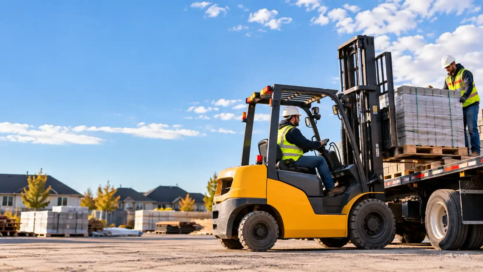 Forklift Rental in Energy, IL
